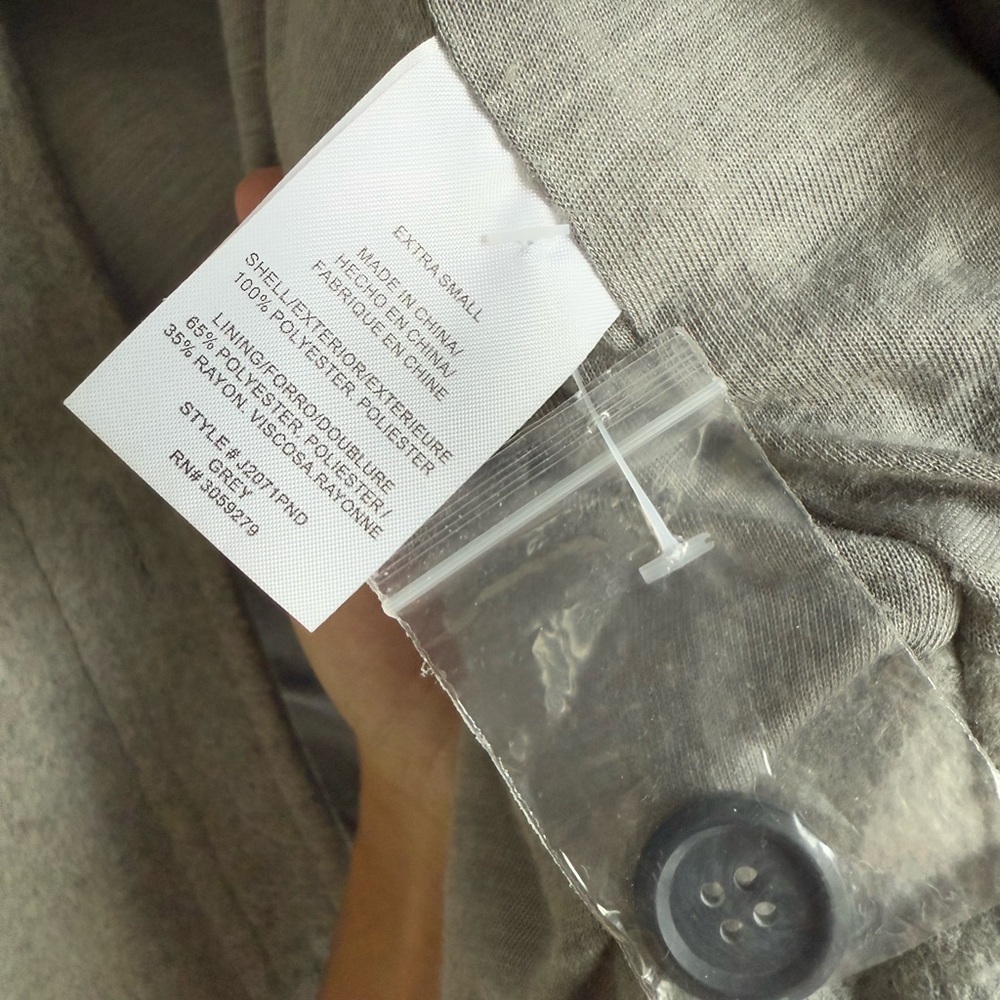 Thread & Supply Gray Utility Jacket - Picture 4 of 4